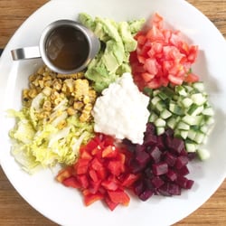 Trunk - The 'Chop Chop' with avocado.