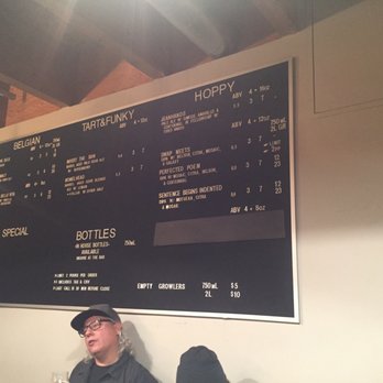 Monkish Brewing - The current menu as of 5/26/17 - Breweries Near Me - Torrance, California Monkish Brewing - The current menu as of 5/26/17 - Breweries Near Me - Torrance, California