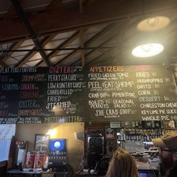 The menu. The menu.