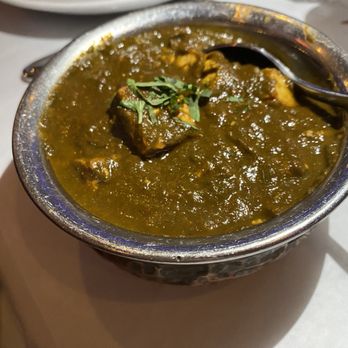 Bombay Darbar - Saag Paneer Dinner - Indian Near Me - Miami, Florida Bombay Darbar - Saag Paneer Dinner - Indian Near Me - Miami, Florida