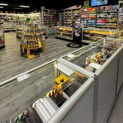 House of Vapes - This is the interior of House Of Vapes Smoke Shop in Riverton.