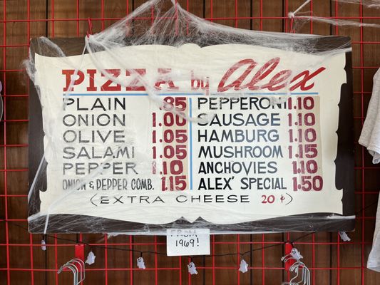 Pizza By Alex by null