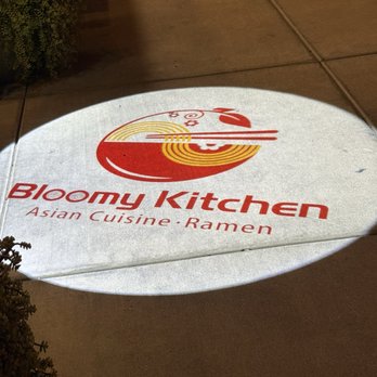 Bloomy Kitchen - Outside signage - Asian Fusion Near Me - Mesa, Arizona
