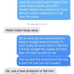 Center Stage Hair on H - Text with Tinq