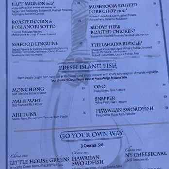 Fleetwood's on Front St - New American Near Me - Lahaina, Hawaii