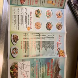 China Town Express - They got the new menu