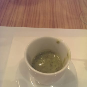 Da Guido La Pasta - Complimentary tasting of zucchini soup - Italian Near Me - Carlton, VIC