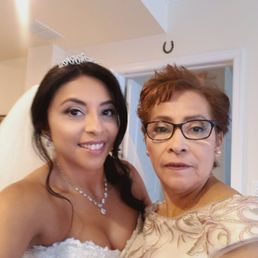 Me and my momma on my wedding day! Me and my momma on my wedding day!