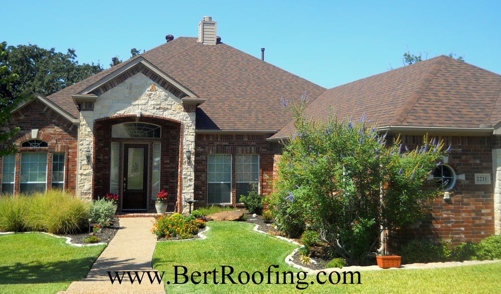 Slide of Bert Roofing