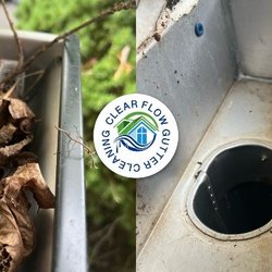 ClearFlow Gutter Cleaning