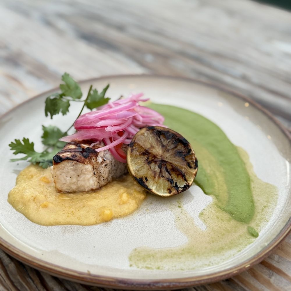 Osa Rooftop - grilled swordfish - Bars Near Me - Pasadena, California