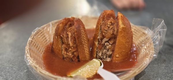 Ro-Ho Pork & Bread - Tortas Ahogadas by null