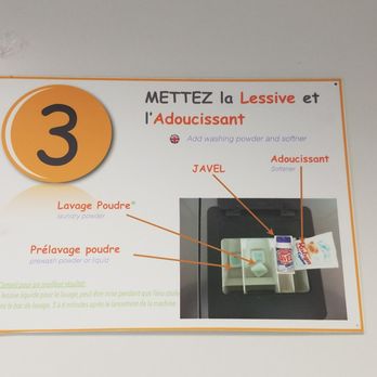 Aquilex - Step 3 for Larger machine - Laundry Services Near Me - Paris, 75