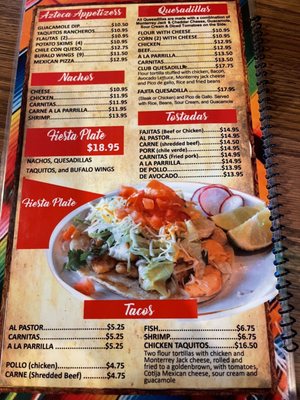 Azteca Mexican Restaurant by null