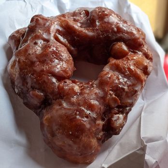 Donut Haus - Raspberry Fritter - Bakeries Near Me - Estes Park, Colorado