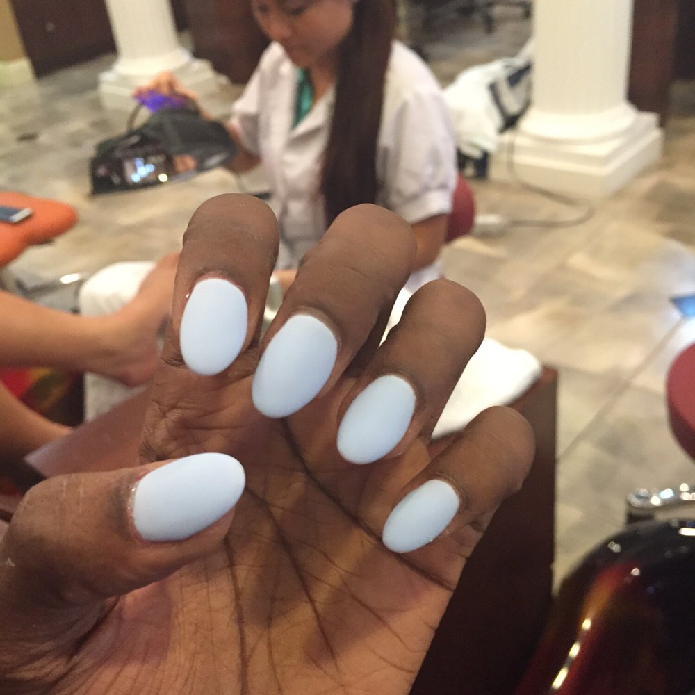 DN Nail Lounge - Shellac w/ matte finish by Susan - Day Spas Near Me - Ashburn, Virginia DN Nail Lounge - Shellac w/ matte finish by Susan - Day Spas Near Me - Ashburn, Virginia