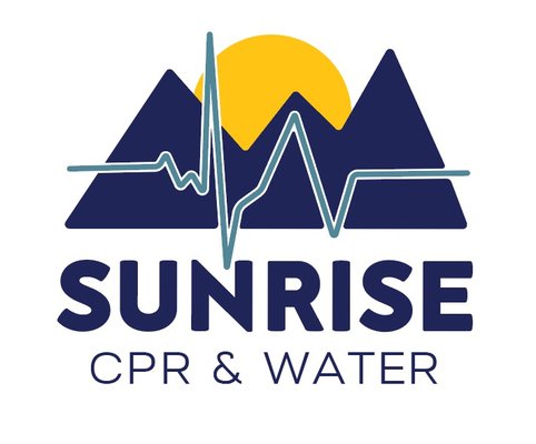 Sunrise CPR and Water Logo