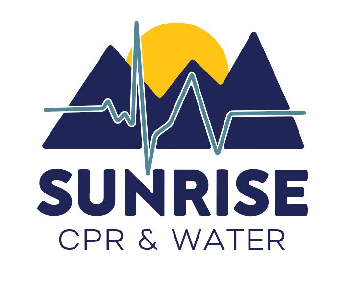 Slide of Sunrise CPR and Water
