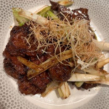 Jin Jia - Beef with Leeks Sichuan Sauce - Chinese Near Me - Phoenix, Arizona Jin Jia - Beef with Leeks Sichuan Sauce - Chinese Near Me - Phoenix, Arizona