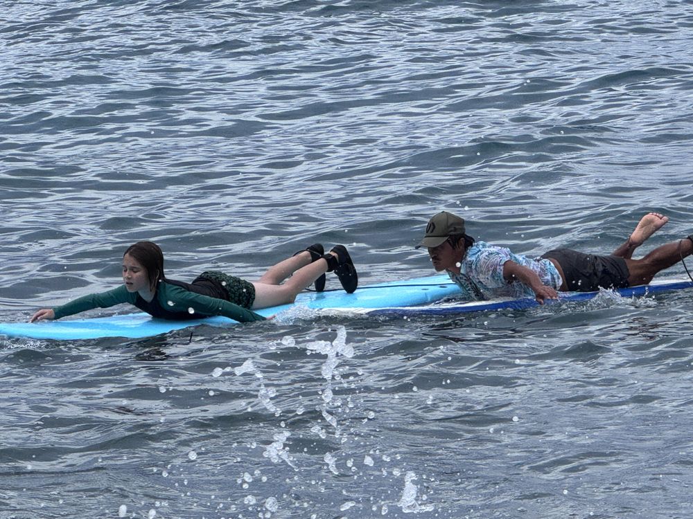 Local Boys Surf School Logo