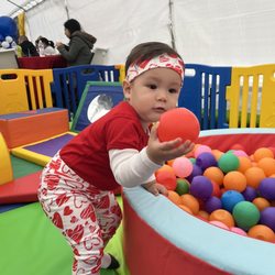 My Soft Play Land - "Red ball"