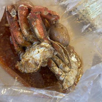 Lemon Crab - Lemon pepper dungeness crab - Seafood Near Me - Hayward, California