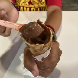 Dubai Chcolate, and chocolate. (I already had eaten the dubai choc part) lol Dubai Chcolate, and chocolate. (I already had eaten the dubai choc part) lol
