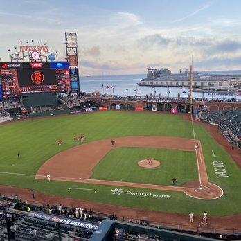 Oracle Park - View from home plate - Stadiums & Arenas Near Me - San Francisco, California Oracle Park - View from home plate - Stadiums & Arenas Near Me - San Francisco, California
