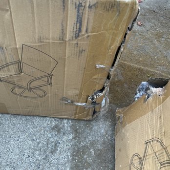 The Home Depot - Poor delivery condition of boxes - Hardware Stores Near Me - Sacramento, California The Home Depot - Poor delivery condition of boxes - Hardware Stores Near Me - Sacramento, California