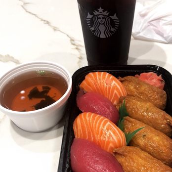 Ahi & Vegetable - Ala Moana - $10 bento box with soup - Poke Near Me - Honolulu, Hawaii