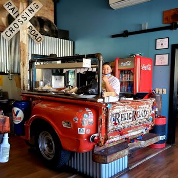 RelicRoad Brewing - Repurposed truck - Breweries Near Me - Winslow, Arizona RelicRoad Brewing - Repurposed truck - Breweries Near Me - Winslow, Arizona