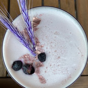 Napa Valley Distillery - What I got when I asked for most instagrammable cocktail - they definitely delivered! - Distilleries Near Me - Napa, California