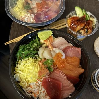 Minato - Chirashi don and unagi sundae - Japanese Near Me - Seattle, Washington Minato - Chirashi don and unagi sundae - Japanese Near Me - Seattle, Washington