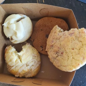 Sugar Butter Bakery - Cinnamon bun, cheese Danish and 2 cookies. Sorry about the bites. I'm only human. - Bakeries Near Me - Carnegie, Pennsylvania Sugar Butter Bakery - Cinnamon bun, cheese Danish and 2 cookies. Sorry about the bites. I'm only human. - Bakeries Near Me - Carnegie, Pennsylvania