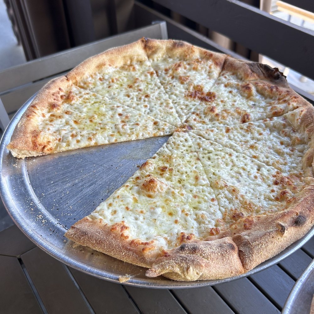 Slice Pizza & Brew - House cheese blend - Pizza Near Me - Birmingham, Alabama Slice Pizza & Brew - House cheese blend - Pizza Near Me - Birmingham, Alabama