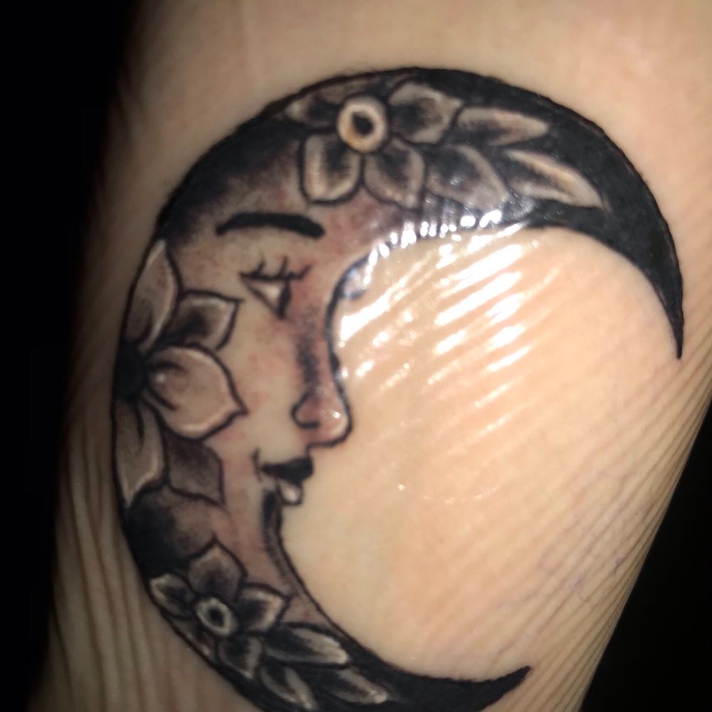 Uptown Tattoo - Moon tattoo - Tattoo Near Me - Whittier, California Uptown Tattoo - Moon tattoo - Tattoo Near Me - Whittier, California