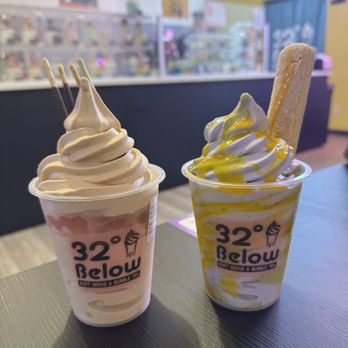32 Below - Ice Cream & Frozen Yogurt Near Me - Renton, Washington