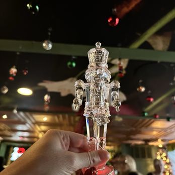 36 Below - Nutcracker table decor (light But our battery was dying) - Speakeasies Near Me - Phoenix, Arizona