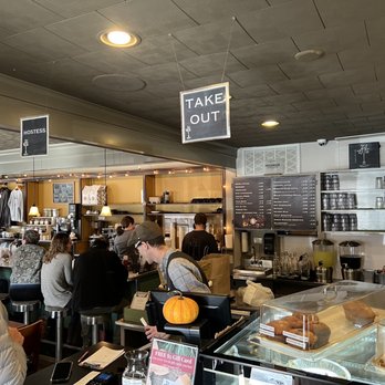 Tomato Pie Cafe - Inside the restaurant - Salad Near Me - Lititz, Pennsylvania