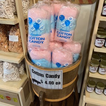 The Cracklin’ Pig - Cotton candy - Specialty Food Near Me - Berlin, Ohio