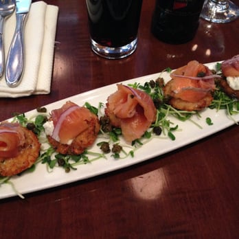 Beerbistro - $12 - Blanche de Chambly Cured Smoked Salmon - Bistros Near Me - Toronto, Ontario