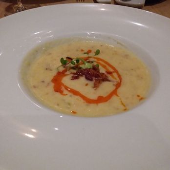 The Pump House - Potato soup - New American Near Me - Rock Hill, South Carolina The Pump House - Potato soup - New American Near Me - Rock Hill, South Carolina