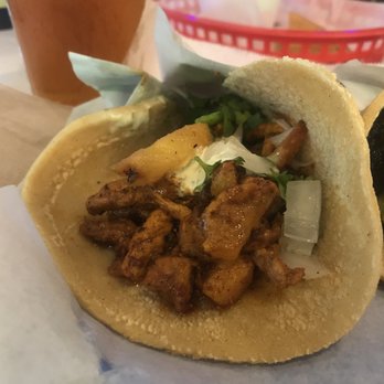 The Taco Stand - Al Pastor Taco. SOOOO GOOD! - Mexican Near Me - Miami, Florida The Taco Stand - Al Pastor Taco. SOOOO GOOD! - Mexican Near Me - Miami, Florida