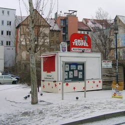 Grillteufel - Grillteufel Löbdergraben, Jena