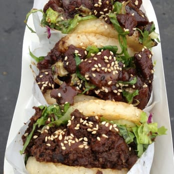 KoJa Kitchen - short rib kojas & one bulgogi koja - Asian Fusion Near Me - Berkeley, California