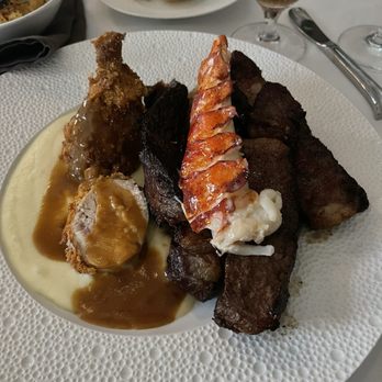 Bull & Bear - A plate full of happiness! - Steakhouses Near Me - Orlando, Florida Bull & Bear - A plate full of happiness! - Steakhouses Near Me - Orlando, Florida