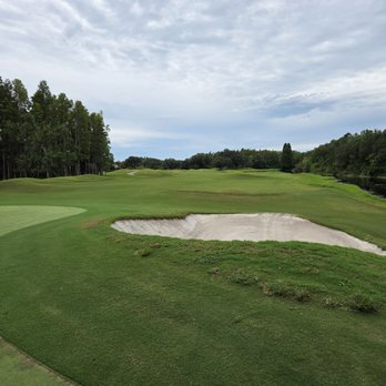 TPC Tampa Bay - Fairway look from the green - Golf Near Me - Lutz, Florida