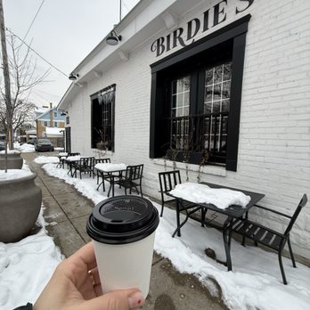 Birdie's Coffee - Coffee & Tea Near Me - Cincinnati, Ohio