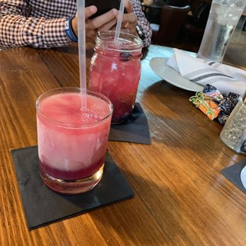 Mash'D - Signature Frozen Illegal endeavor and Blue Moon Mojito - New American Near Me - San Antonio, Texas
