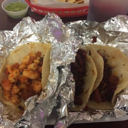 Shrimp Tacos